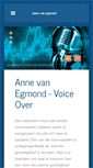 Mobile Screenshot of annevanegmond.nl